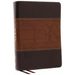 NKJV Study Bible, Leathersoft, Brown, Full-Color, Comfort Print: The Complete Resource for Studying God's Word