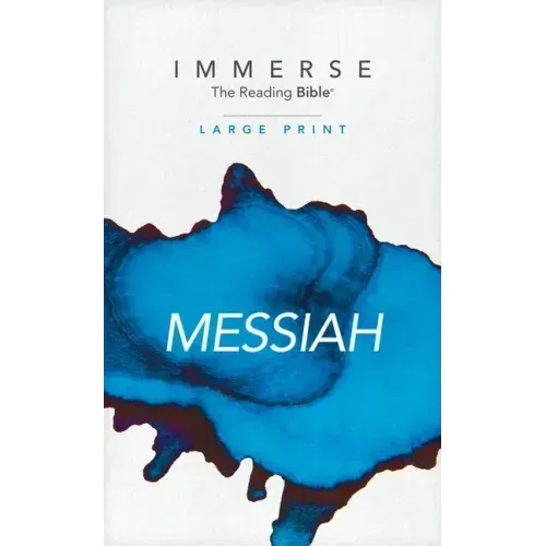 Immerse: Messiah, Large Print (Softcover)