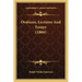 Orations, Lectures and Essays (1866)