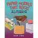 Paper Models That Rock!: Six Pendulum Automata