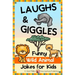 Laughs & Giggles: Funny Wild Animal Jokes for Kids