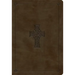 ESV Student Study Bible (Trutone, Olive, Celtic Cross Design)
