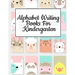 Alphabet Writing Books For Kindergarten: Trace Baby Animal Words With This Cute Workbook - A-Z Letter Tracing Book & ABC Writing Notebook for Toddlers