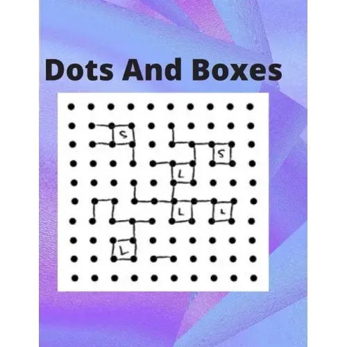 Dots And Boxes: 100 Pages of Gaming Fun!