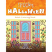 Spooky Halloween: Adult Coloring Book