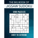 The Big Book of Jigsaw Sudoku - 1200 Puzzles - Easy to Extreme: Irregular Sudoku Puzzle Book for Adults with Solutions