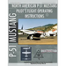 P-51 Mustang Pilot's Flight Operating Instructions