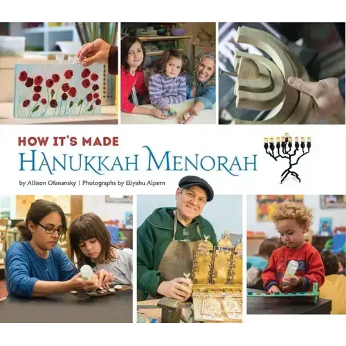 How It's Made: Hanukkah Menorah