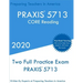 Praxis 5713: Two Full Practice PRAXIS CORE Reading Exams