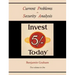 Current Problems in Security Analysis (Two volumes in One)