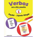 Verbos para niños pequeños: Japonés - Español Bilingüe -1-: La forma más fácil de aprender los verbos Aprende japonés Japonés fácil para niños (Ed