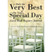 Only the Very Best on Your Special Day Guest Book Registry Journal