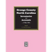 Orange County, North Carolina Inventories and Estates, 1758-1785