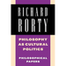 Philosophy as Cultural Politics