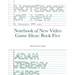 Notebook of New Video Game Ideas: Book Five