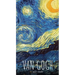 Van Gogh 2021 Diary: Slim Pocket Calendar, Week to View, Monthly Planner, Date Book with Holidays Contacts Passwords