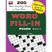 WORD FILL-IN Puzzle Book 3