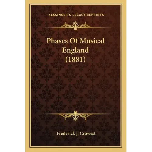 Phases of Musical England (1881)