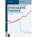 Stochastic Finance: An Introduction in Discrete Time