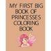 My First Big Book of Princesses coloring book