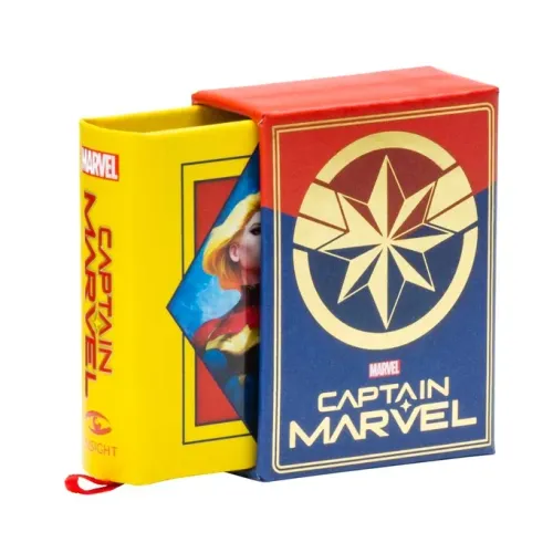 Captain Marvel: The Tiny Book of Earth's Mightiest Hero: (Art of Captain Marvel, Carol Danvers, Official Marvel Gift)