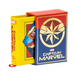 Captain Marvel: The Tiny Book of Earth's Mightiest Hero: (Art of Captain Marvel, Carol Danvers, Official Marvel Gift)