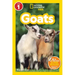 Goats (National Geographic Kids Readers, Level 1)