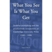 What You See Is What You Get: Desktop publishing and the production revolution at Cambridge University Press 1980-1996