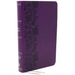 Nkjv, Reference Bible, Personal Size Large Print, Leathersoft, Purple, Red Letter Edition, Comfort Print: Holy Bible, New King James Version