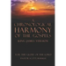 A Chronological Harmony of the Gospels