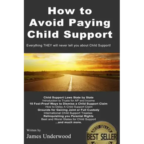 How to Avoid Paying Child Support: Learn How To Get Out of Paying Child Support Legally in the USA! A must read for anyone struggling with Child Suppo
