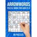 Arrow Word Puzzle Books for Adults: Arrowword Crossword Activity Puzzles Book II 80 Puzzles (UK Version)