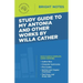 Study Guide to My Antonia and Other Works by Willa Cather