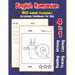 English Romanian 50 Animals Vocabulary Activities Workbook for Kids: 4 in 1 reading writing tracing and coloring worksheets