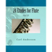 24 Etudes for Flute: Op 15
