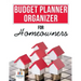 Budget Planner Organizer for Homeowners