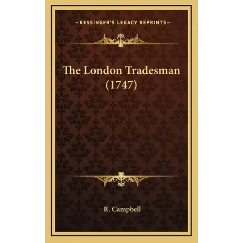 The London Tradesman (1747)