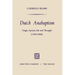 Dutch Anabaptism: Origin, Spread, Life and Thought (1450-1600)