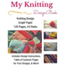 Knitting Design Graph Paper Book 4: 5 Ratio 120 Pages