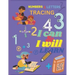 Preschool Numbers & Letters Tracing Book 2 to 6: Preschool Tracing Book