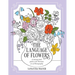 The Language of Flowers: A coloring book guide to the Victorian art of Floriography