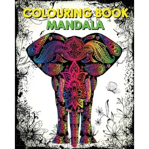Colouring Book Mandala: Reduce Stress & Bring Balance (+100 Pages)