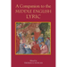 A Companion to the Middle English Lyric