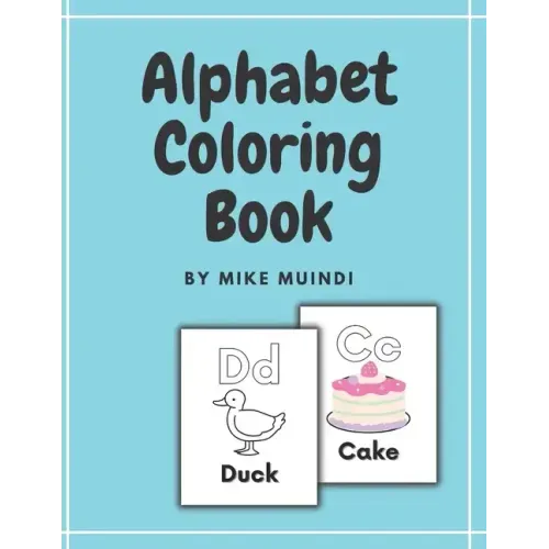 Alphabet: A Coloring Book