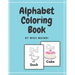 Alphabet: A Coloring Book