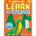 Learn by Sticker: Word Study: Use Phonics to Create 10 Mythical Creatures!