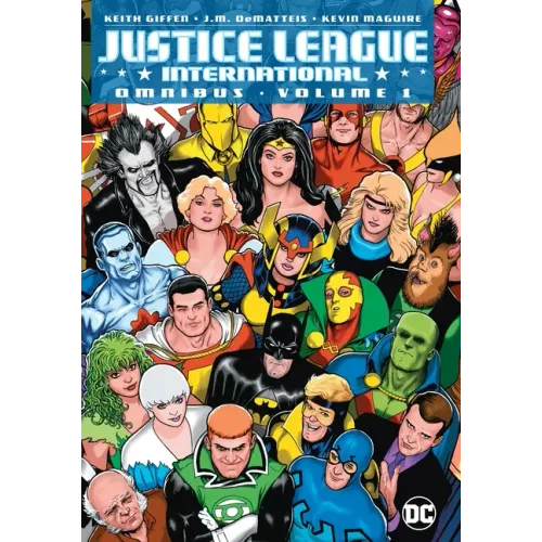 Justice League International Omnibus Vol. 1