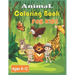 Animal Coloring Book For Kids Ages 9-12: 40 Stress Relieving cute animals Patterns to color