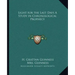 Light for the Last Days a Study in Chronological Prophecy