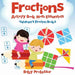 Fractions Activity Book Math Essentials: Children's Fraction Books